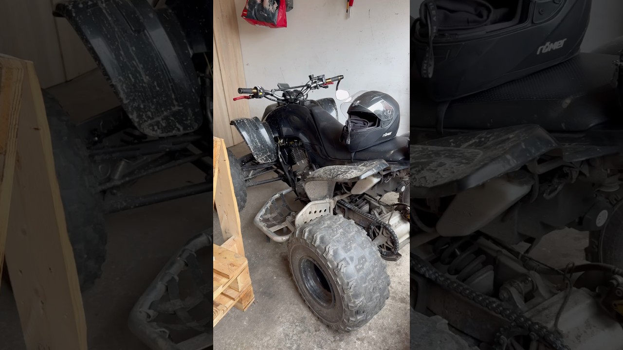 Just tested this chain oiler for motorcycles 🏍️🤩