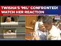 Twisha Sharma's 'MIL' Giribala Singh Evades Times Now's Tough Questions | Watch Fiery Confrontation
