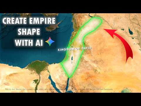 Gemini + GeoLayers! How to Create Empire Shape Layers with AI | Adobe After Effects
