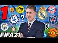 INIZIO LA MODALITÀ CARRIERA con QUESTA SQUADRA... - FIFA 21 CARRIERA #1