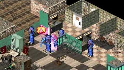 X-COM Apocalypse - Toxigun, Devastator Cannon