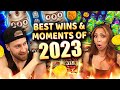 Best slots wins and moments 2023