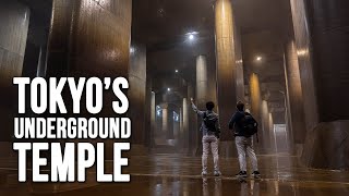 Tokyo's Underground Temple - Tunnels That Protect Tokyo From Floods