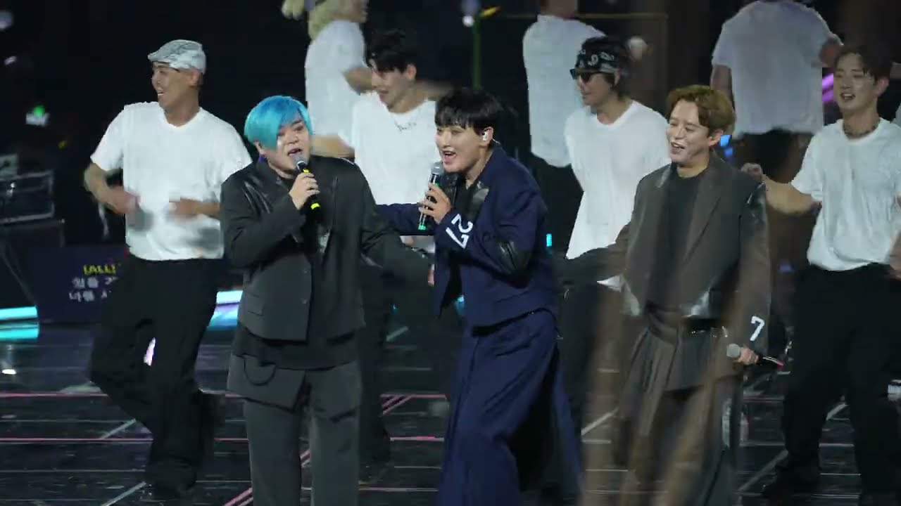 251122 한터뮤직페스티벌 H.O.T 행복(Full Of Happiness)  4K60P 직캠 #H.O.T #행복 #Full Of Happiness #kpop