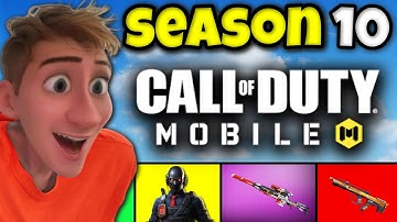 *NEW* SEASON 10 BATTLE PASS in COD MOBILE 🤯 (BIRTHDAY STREAM)