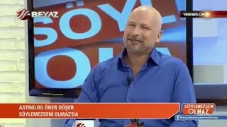 ASTROLOG ÖNER DÖŞER | SÖYLEMEZSEM OLMAZ | 16.01.2015 | BEYAZ TV