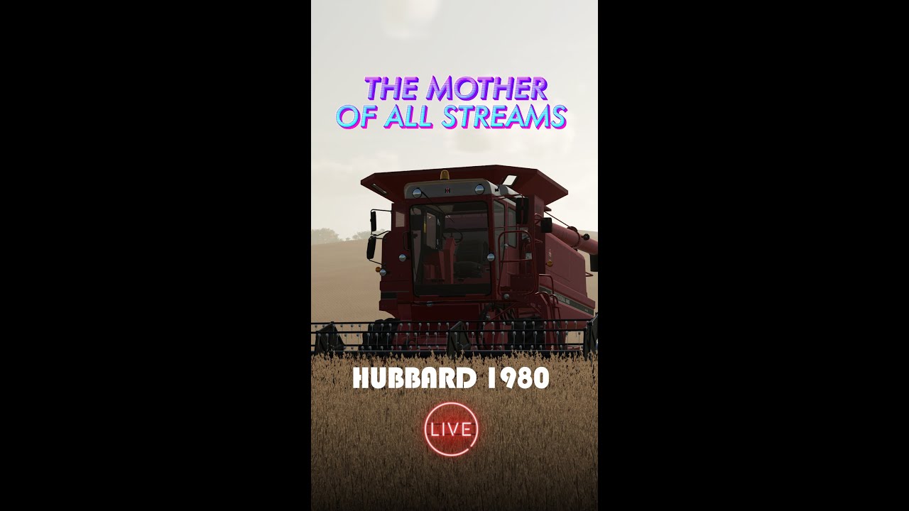 🔴 LIVE Vertical - HUBBARD - 16x New Server - Retro Mega Harvest - FS22 ...
