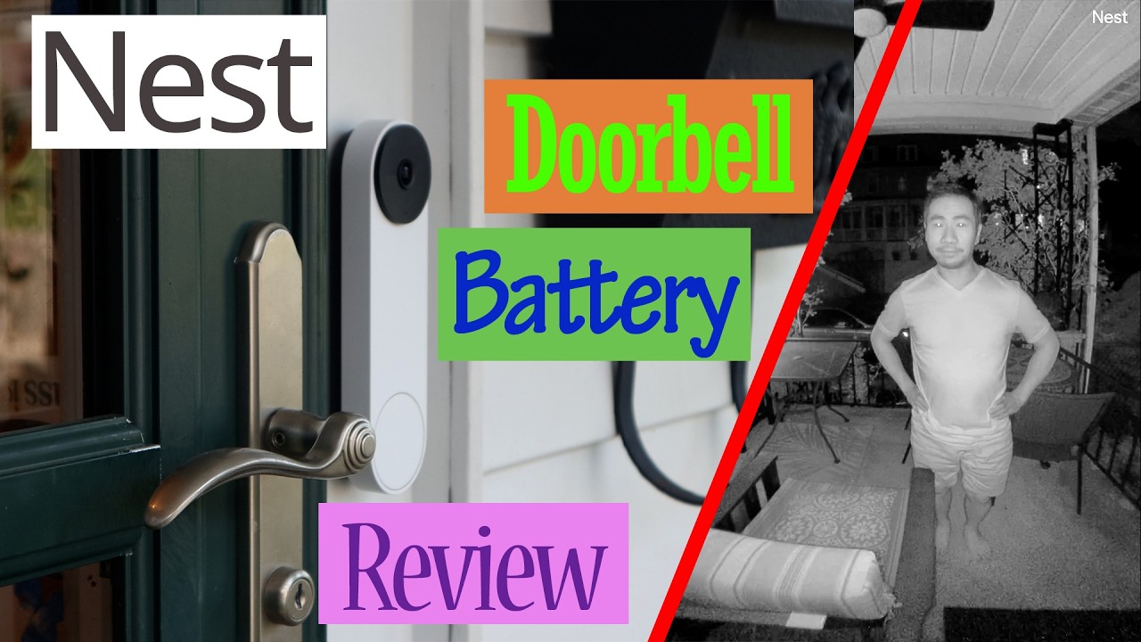 Google Nest Doorbell (Battery) Review - YouTube