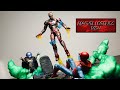 CUSTOM & DIORAMA - Iron Man Zombie  | Marvel Legends | Spider-Man Far From Home | Halloween 🎃