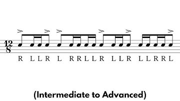 Triplet Accented Rolls - A Snare Drum Solo Exercise 🥁