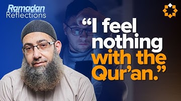The Qur’an Won’t Benefit You Until You Do This | Ramadan Reflections | Sh. Mohammad Elshinawy