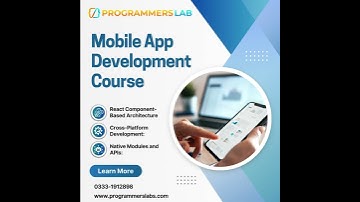 Learn with us react native course in Rawalpindi Islamabad
