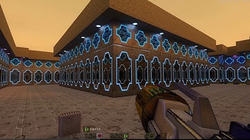 Quake II RTX (2019) - Previous demo in day time.