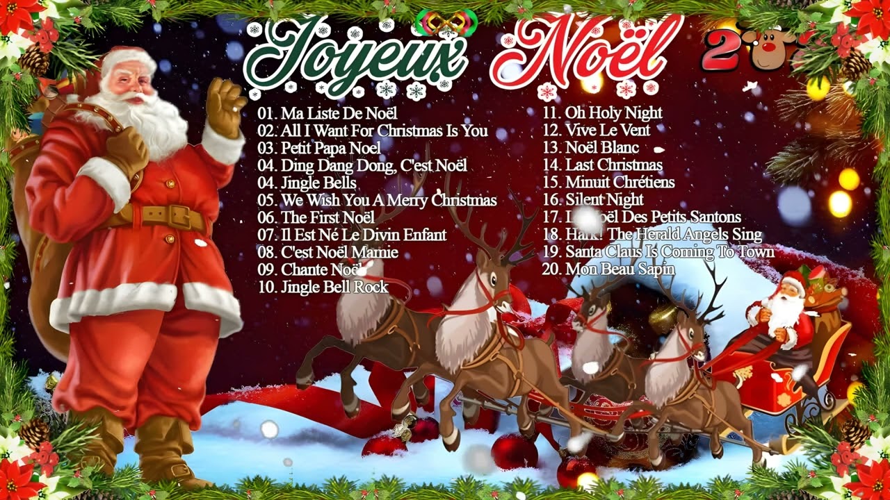 Joyeux Noël Chansons 2024