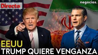 Directo  Eeuu Responde Al Ataque De Irn Hegseth Advierte De La Capacidad De Destruccin