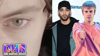 harry styles drops cryptic teaser trailer zayn teaming up with justin bieber? dhr