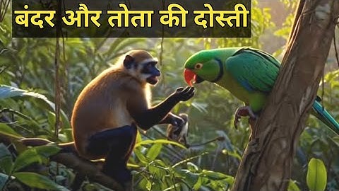 Monkey Nana drives a tractor to find the Missing Duckling and an Unexpected adventure at the farm