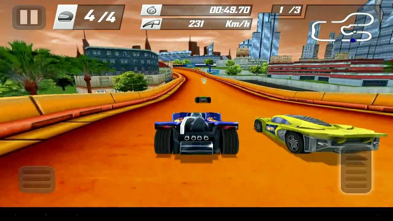 hot wheels android games