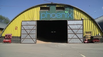 Phoenix video presentation. Rostov river port.