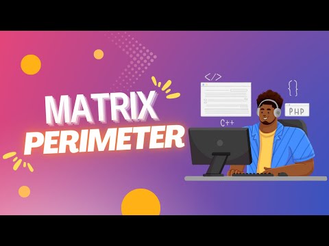 "Calculate Perimeter of Matrix in Python - Easy Step-by-Step Guide"