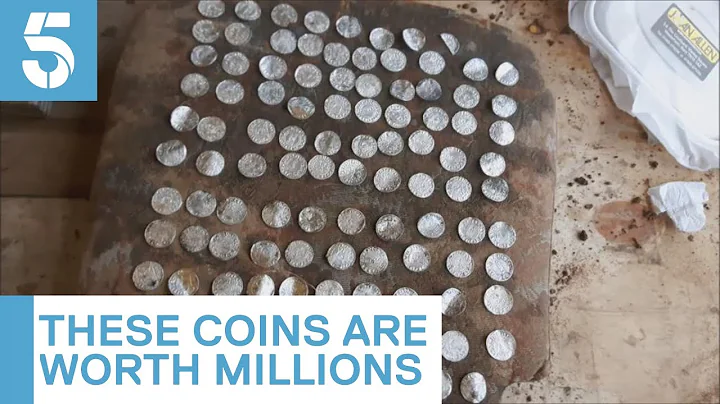 Metal-detecting couple find treasure worth 5 milli...