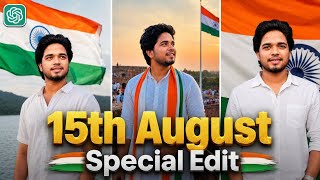 15 August Special Photo Edit 🔥 | AI Trending Photo Editing Tutorial 2026 screenshot 5