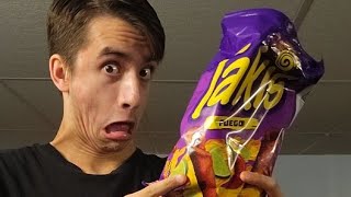 how many takis can I fit in my mouth 🤨