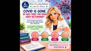 Why Does My Rash Keep Coming Back After COVID | Long COVID, Hives, Histamine & Immune System