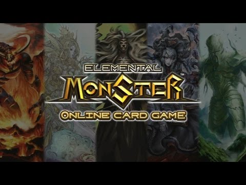 Elemental Monster Online Card Game(PS3) - Epic duels!