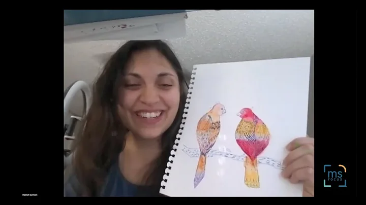 Art Therapy with Hannah Garrison: Beautiful Birds