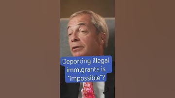 EXPOSED: Nigel Farage admits he doesn’t want to deport illegal immigrants