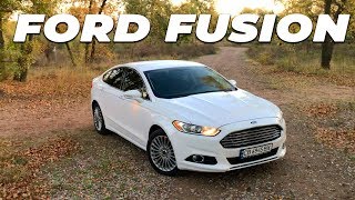 Ford Fusion Titanium из США