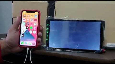 Espelhamento na Central Multimidia MP8 Plus 9 Polegadas - Tutorial (IPhone iOs)