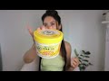 I Tried GARNIER FRUCTIS BANANA HAIR FOOD 3in1 Hair Mask for dry hair | Review |