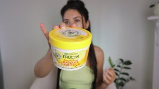 Fructis Sleek & Shine Shampoo and Fructis Hair Mask Review by Kim Townsel