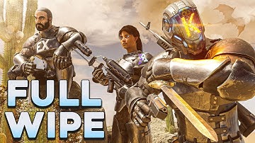 Surviving 200 Days on ARK Scorched Earth Small Tribes! - A Full ARK Wipe Story