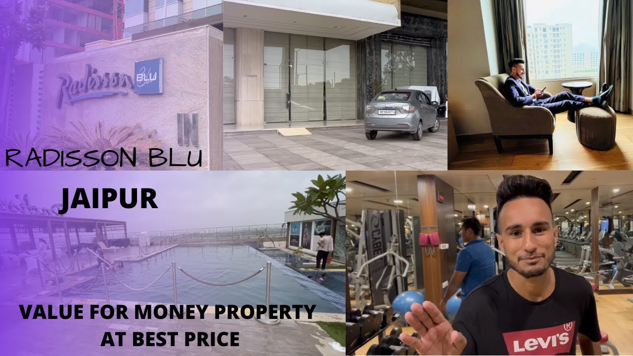 RADISSON BLU JAIPUR BEST HOTEL AT BEST PRICE POOL GYM