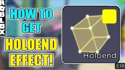 (CODE) HOW TO GET THE HOLOEND KILL EFFECT IN (ARSENAL)
