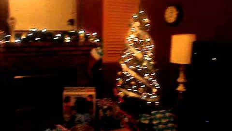 Zachary Stubbs on christmas morning 2010