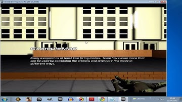 Create a basic menu for UDK  based on Mathew Doyles
