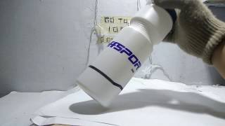 Botol Minum Olahraga Sepeda Ride Life Giant Anti Debu Plastik 750ml