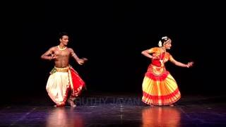 Bharatanatyam Perfoamance At Kalakshetra Chennai