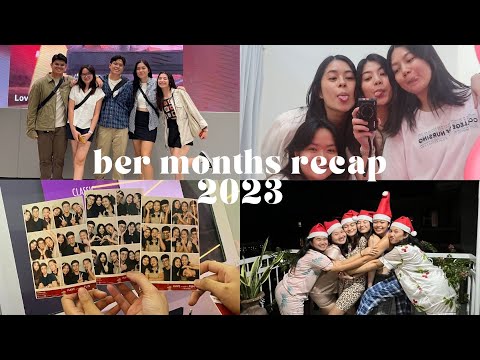 2023 ber months recap ･ᴗ･