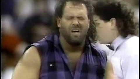 WCW - Main Event - 03-01-1992