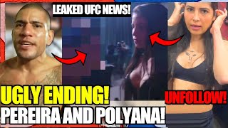 UFC BREAKING NEWS! Alex Pereira and Polyana Viana UGLY TURN of story, Islam Makhachev REACTS