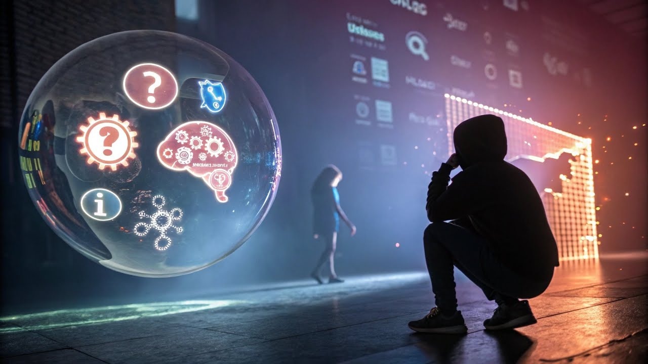 The Filter Bubble: Is the Internet Secretly Manipulating Your Thoughts? (Social Science)