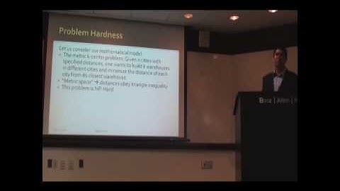 Lecture 11 - Algorithms - Part 4