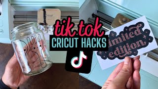 Tik Tok Cricut Hacks You’ve Got To Try