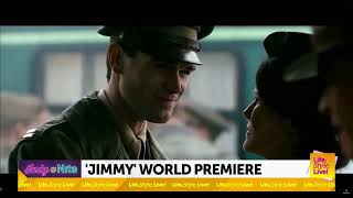 KJ Apa reflects on playing Jimmy Stewart at Heartland premiere of “Jimmy”