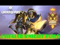 4 HEALER KNIGHT BUILD - DOTA UNDERLORDS - LORDS OF WHITE SPIRE